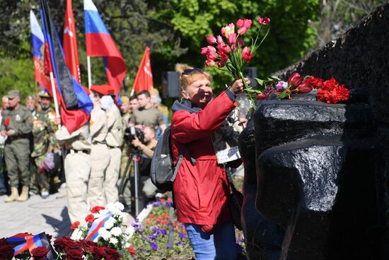 Празднование Дня Победы в Мариуполе