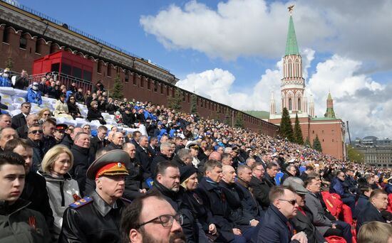 Военный парад, посвящённый 77-й годовщине Победы в Великой Отечественной войне