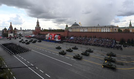 Военный парад, посвящённый 77-й годовщине Победы в Великой Отечественной войне