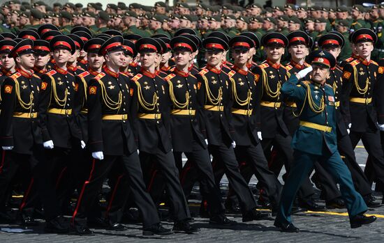 Военный парад, посвящённый 77-й годовщине Победы в Великой Отечественной войне
