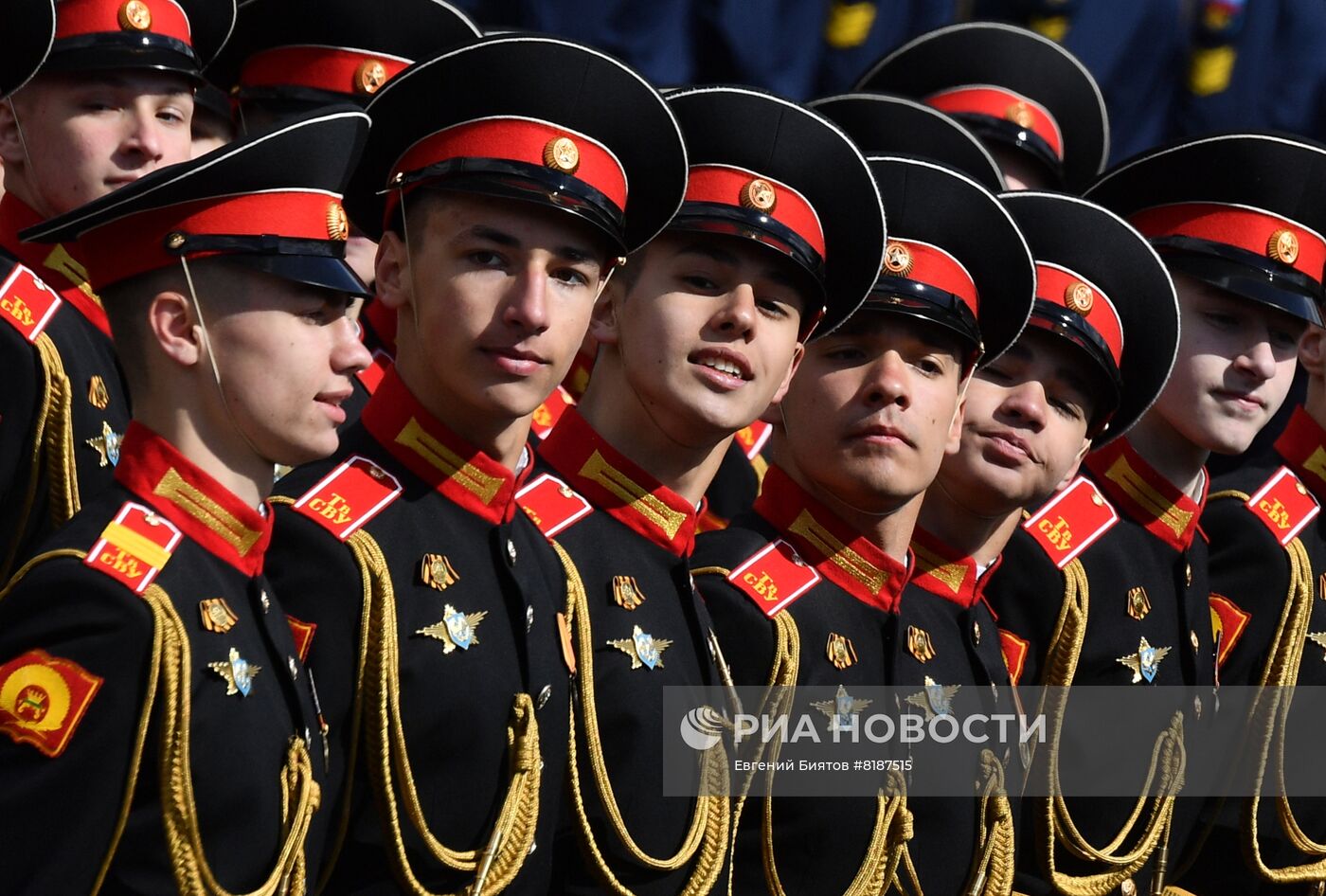 Военный парад, посвящённый 77-й годовщине Победы в Великой Отечественной войне