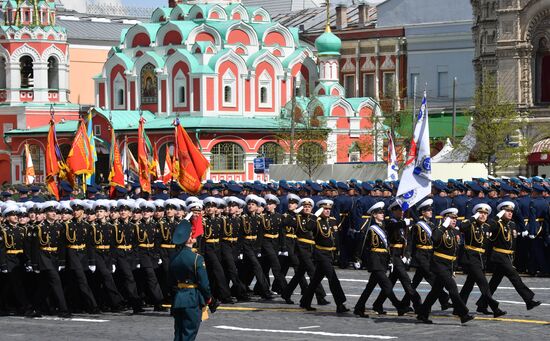 Военный парад, посвящённый 77-й годовщине Победы в Великой Отечественной войне