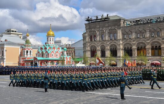 Военный парад, посвящённый 77-й годовщине Победы в Великой Отечественной войне