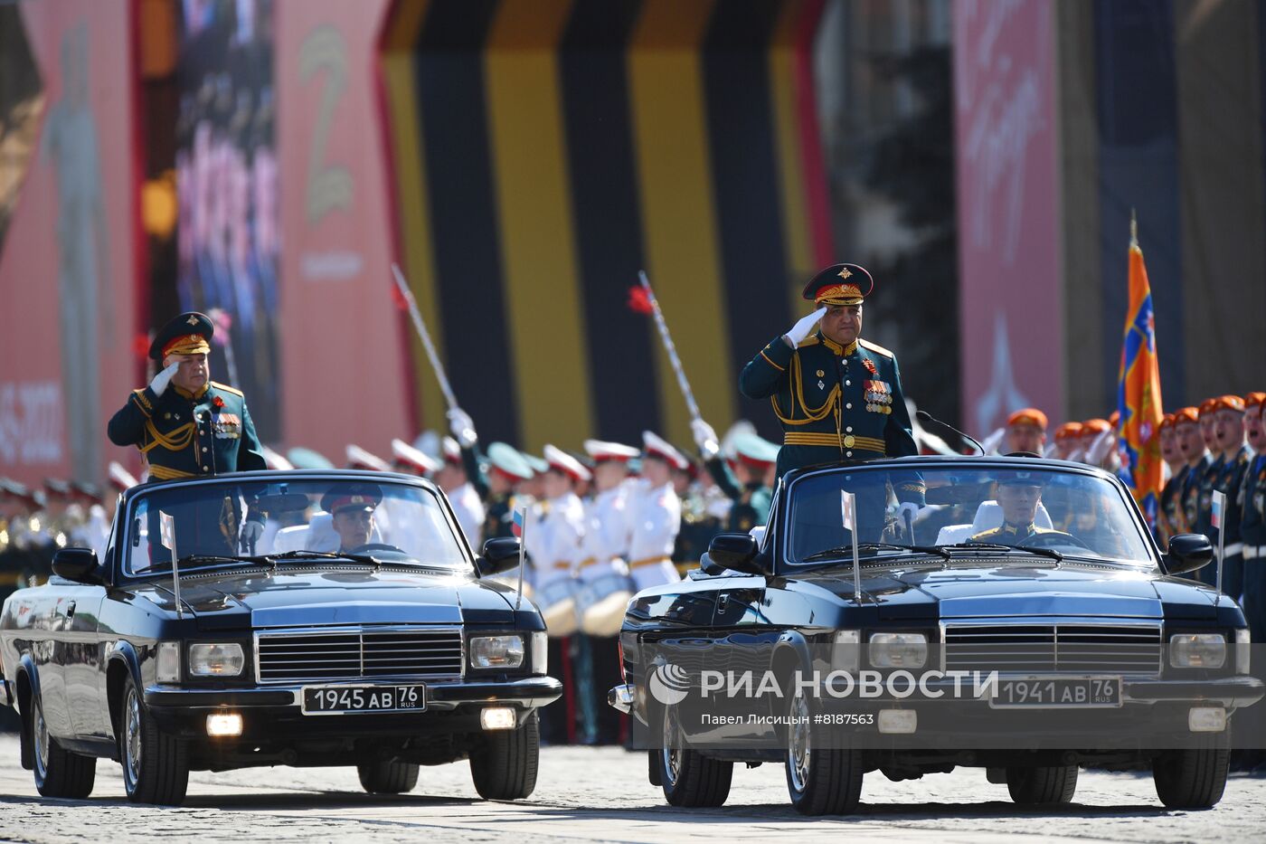 Празднование Дня победы в регионах России