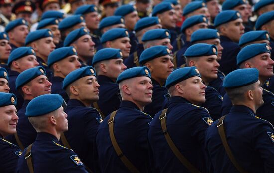 Военный парад, посвящённый 77-й годовщине Победы в Великой Отечественной войне