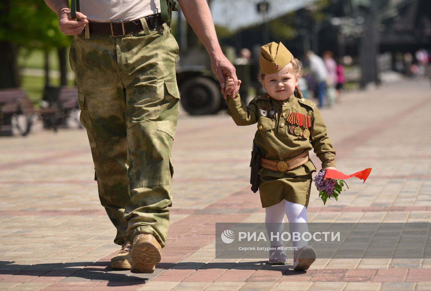 Выставка военной техники в Донецке