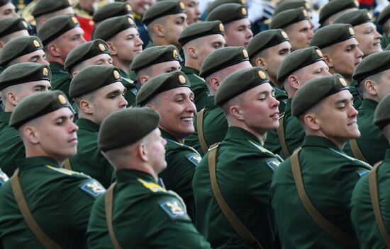 Военный парад, посвящённый 77-й годовщине Победы в Великой Отечественной войне