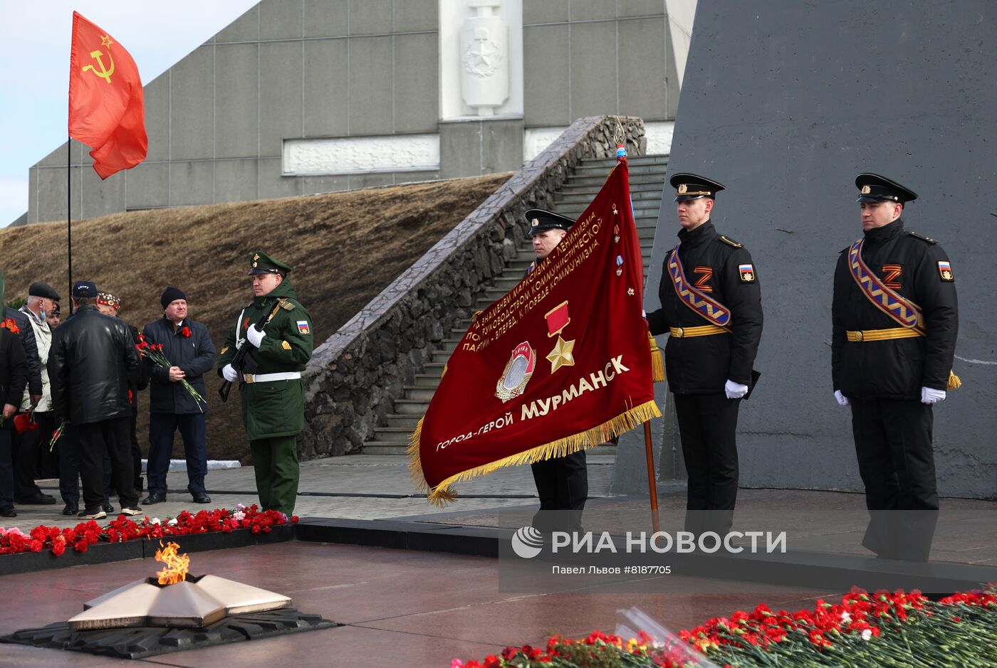 Празднование Дня победы в регионах России