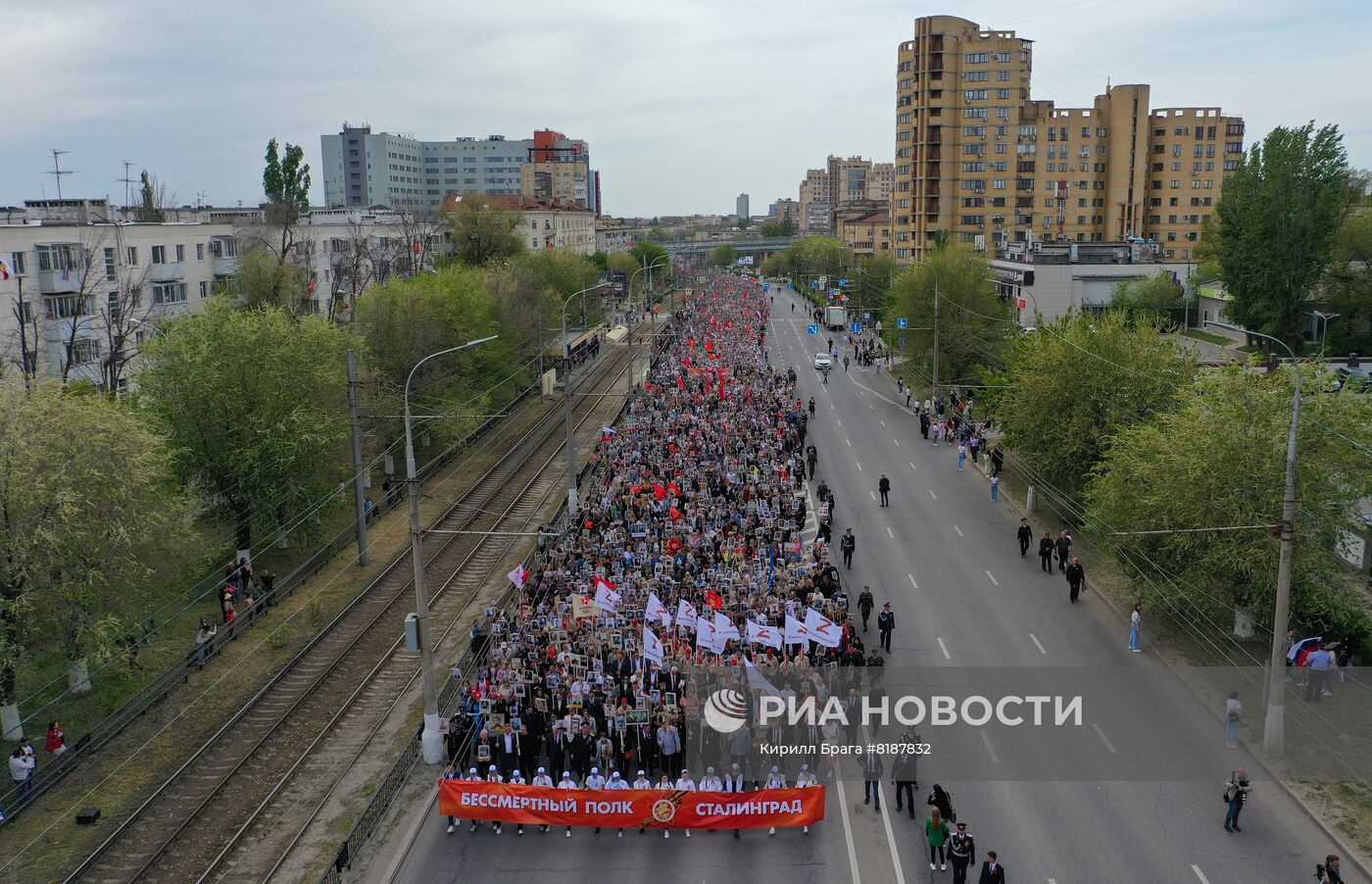Шествие "Бессмертный полк" в регионах России