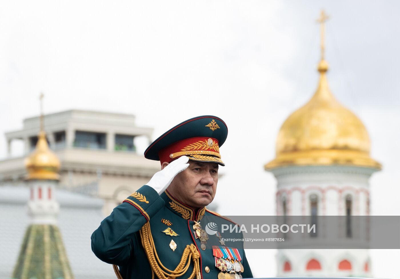 Военный парад, посвящённый 77-й годовщине Победы в Великой Отечественной войне