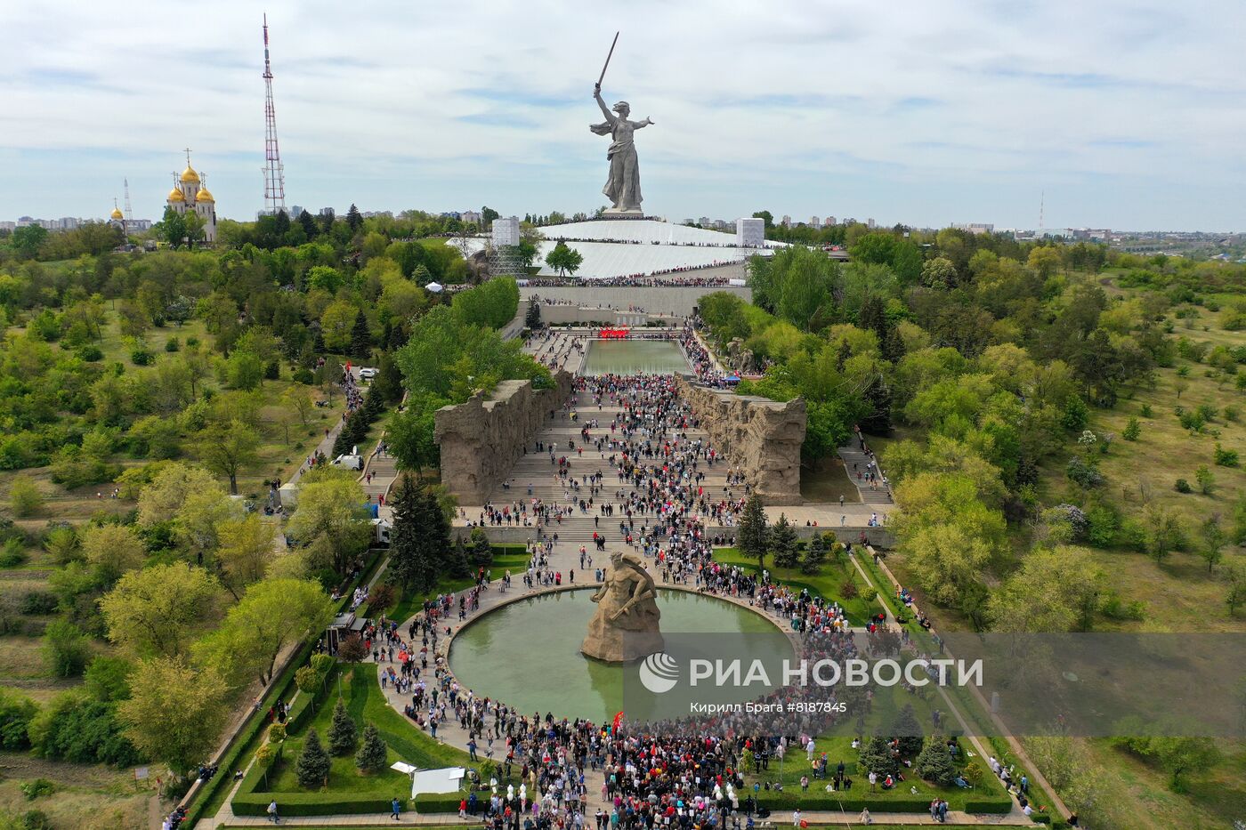 Шествие "Бессмертный полк" в регионах России