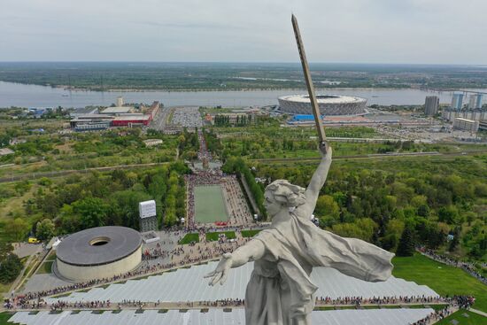 Шествие "Бессмертный полк" в регионах России