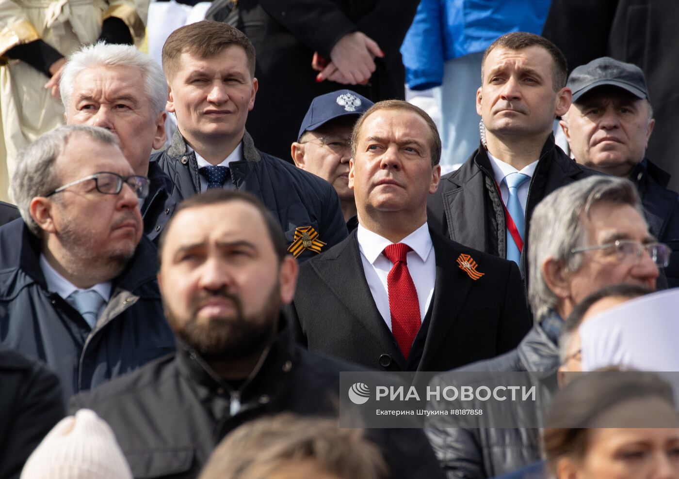 Военный парад, посвящённый 77-й годовщине Победы в Великой Отечественной войне