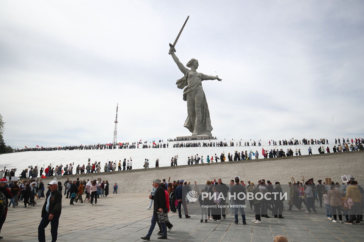 Шествие "Бессмертный полк" в регионах России