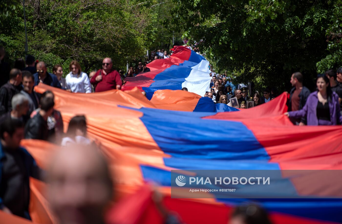 Празднование Дня Победы в странах мира