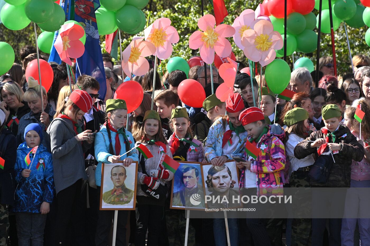 Празднование Дня Победы в странах мира