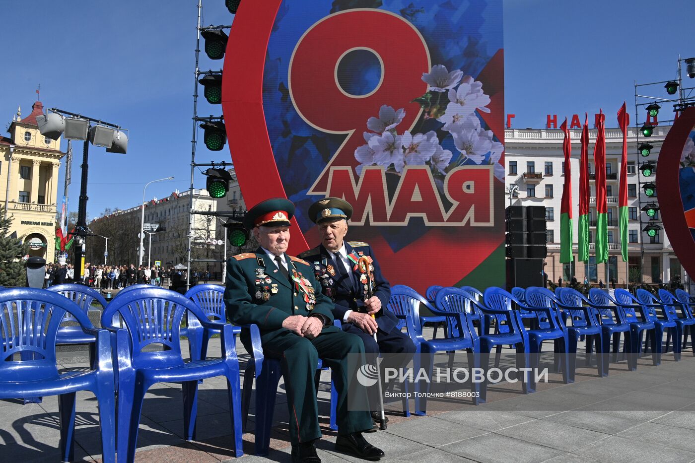 Празднование Дня Победы в странах мира