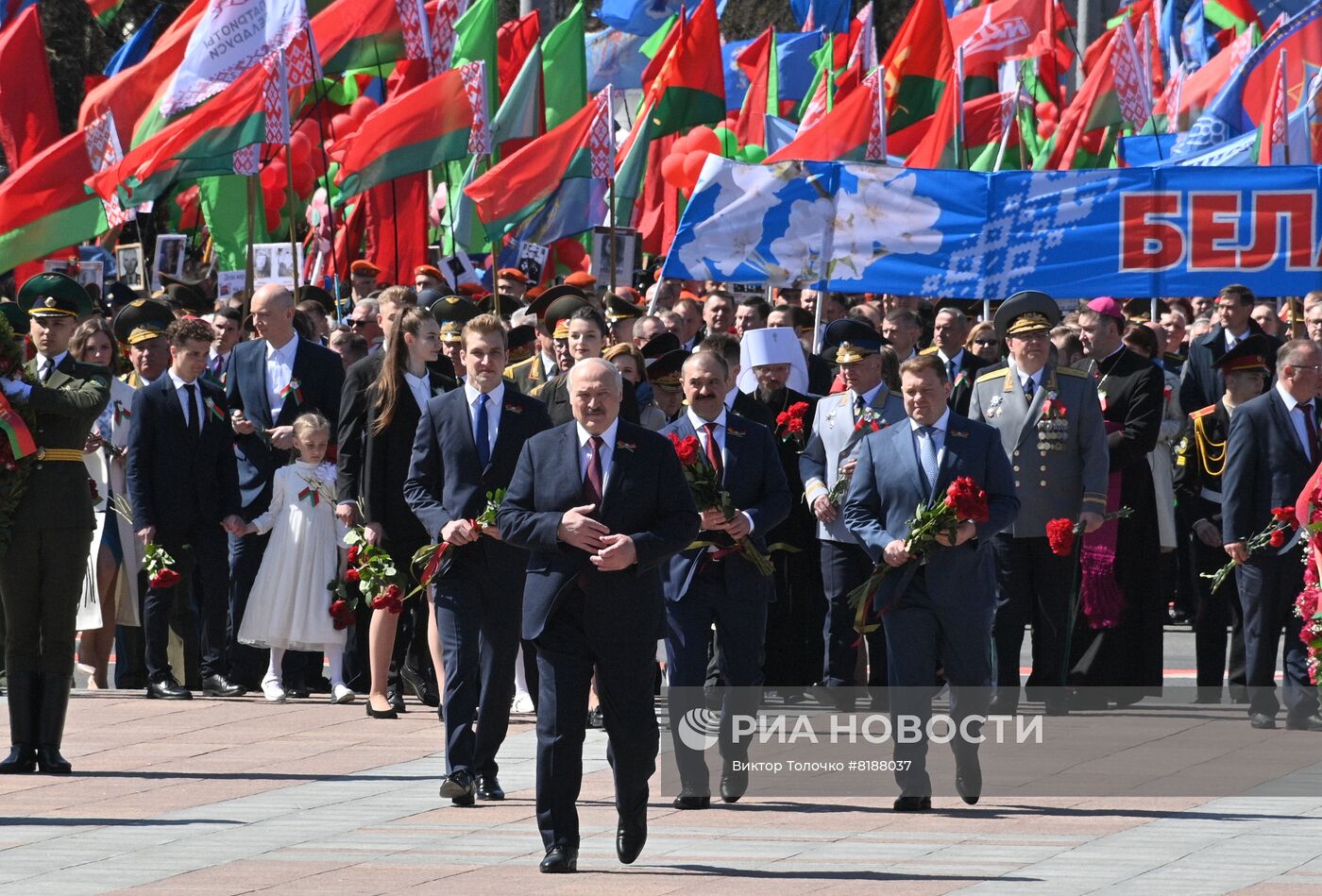 Празднование Дня Победы в странах мира