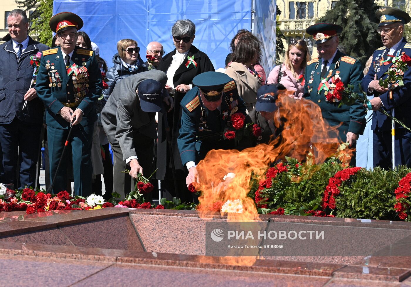 Празднование Дня Победы в странах мира