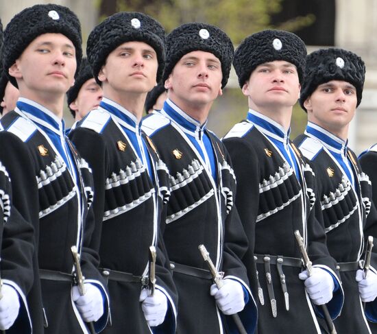 Военный парад, посвящённый 77-й годовщине Победы в Великой Отечественной войне