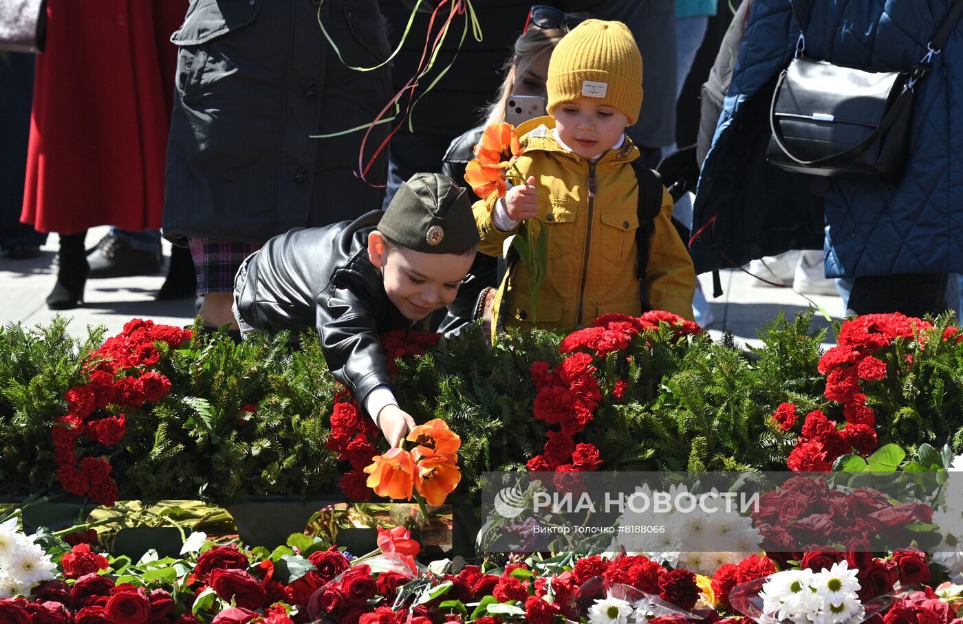 Празднование Дня Победы в странах мира