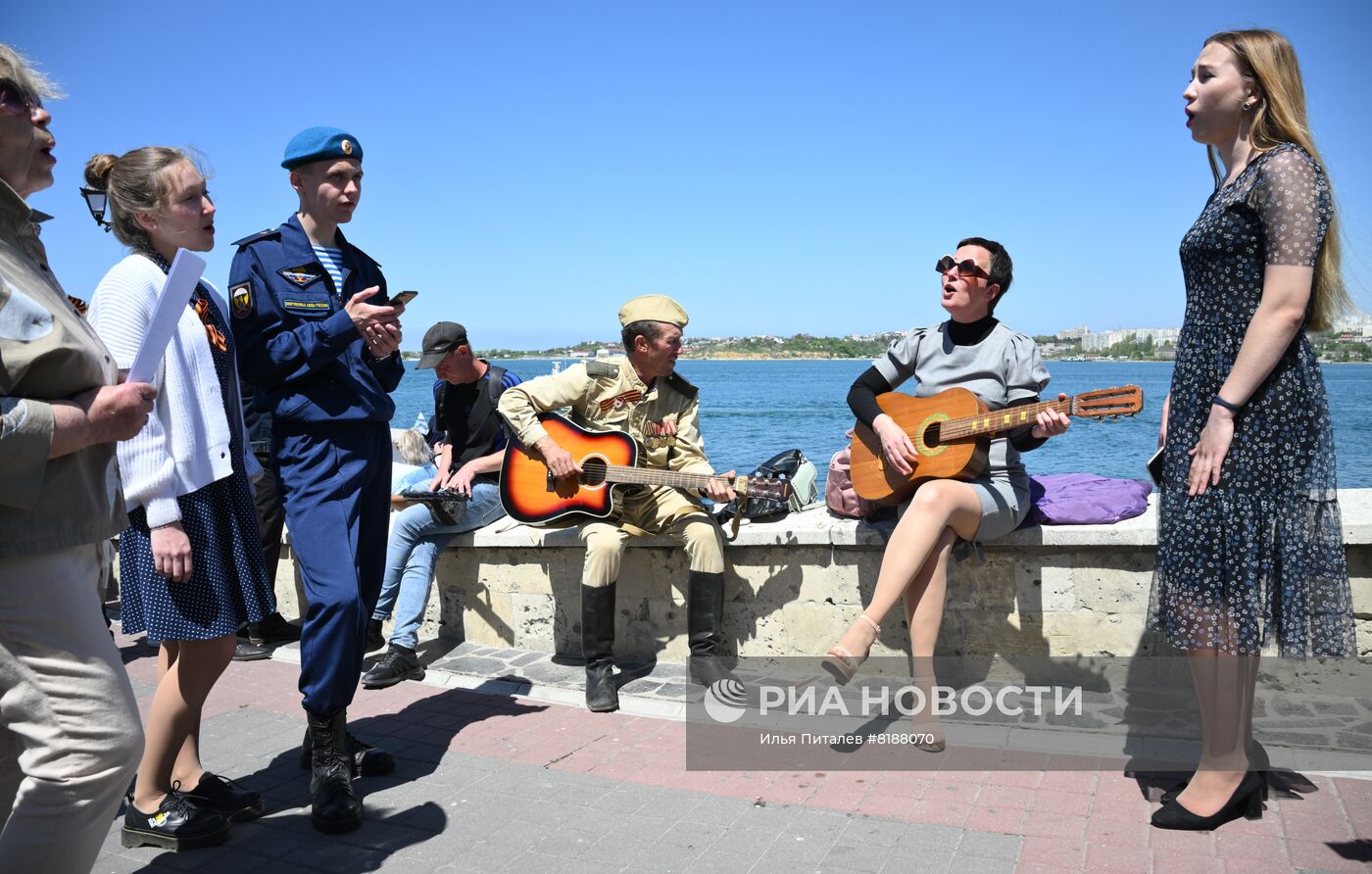 Празднование Дня победы в регионах России