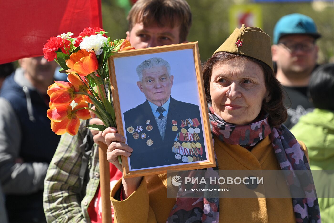 Акция "Бессмертный полк" за рубежом