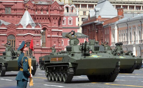 Военный парад, посвящённый 77-й годовщине Победы в Великой Отечественной войне