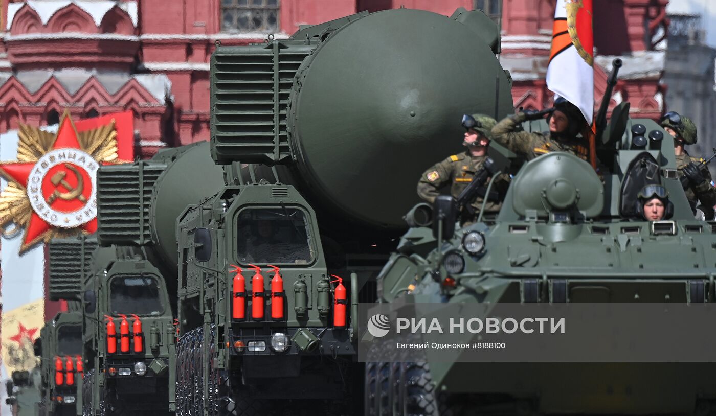 Военный парад, посвящённый 77-й годовщине Победы в Великой Отечественной войне