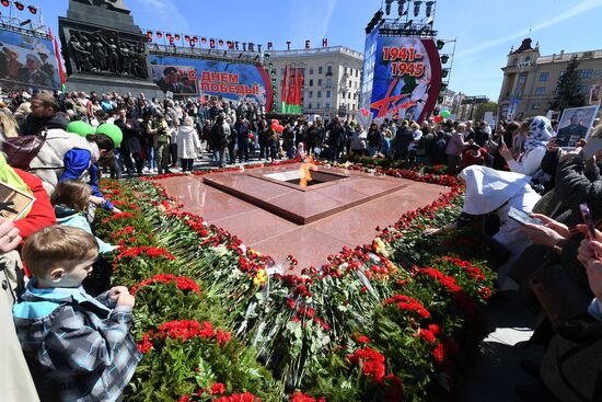 Празднование Дня Победы в странах мира