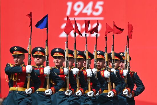 Военный парад, посвящённый 77-й годовщине Победы в Великой Отечественной войне