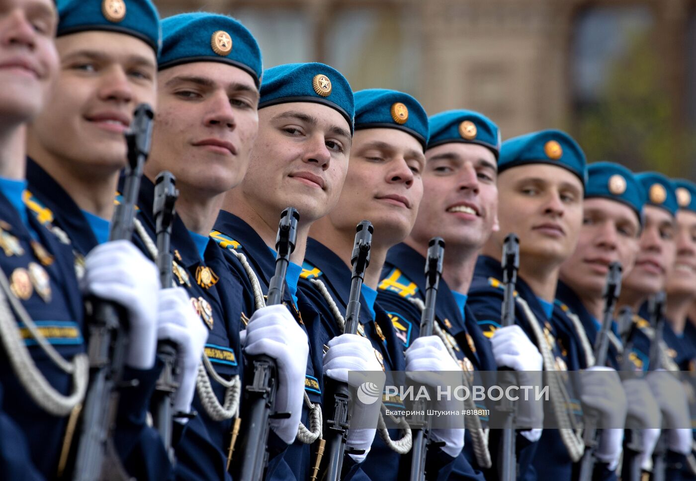 Военный парад, посвящённый 77-й годовщине Победы в Великой Отечественной войне