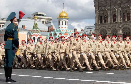 Военный парад, посвящённый 77-й годовщине Победы в Великой Отечественной войне