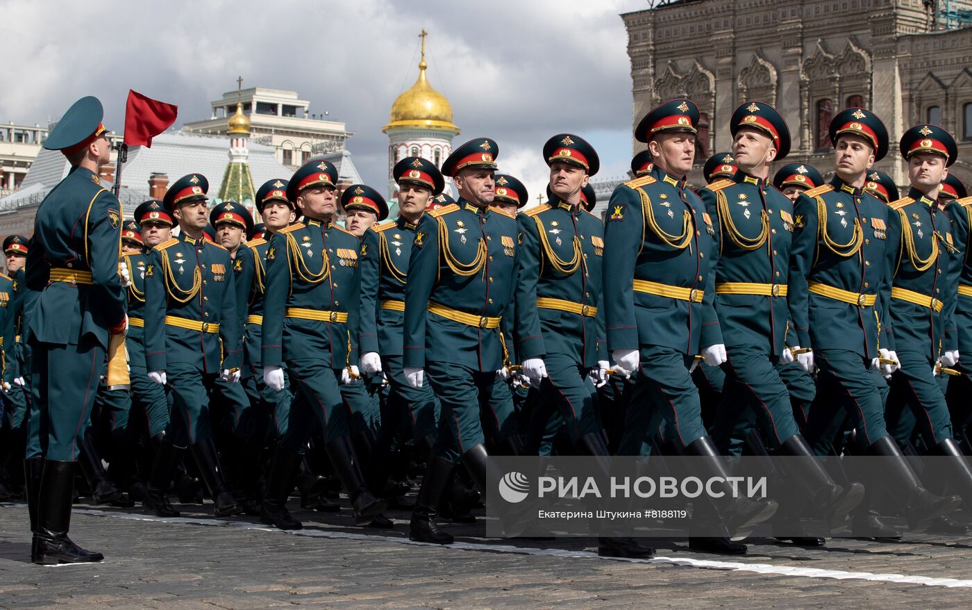 Военный парад, посвящённый 77-й годовщине Победы в Великой Отечественной войне