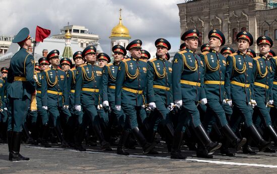 Военный парад, посвящённый 77-й годовщине Победы в Великой Отечественной войне