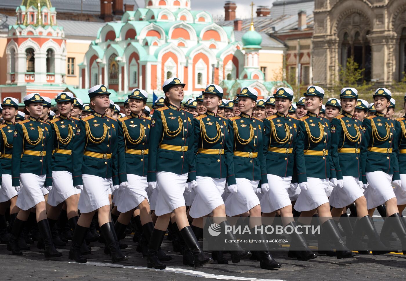 Военный парад, посвящённый 77-й годовщине Победы в Великой Отечественной войне
