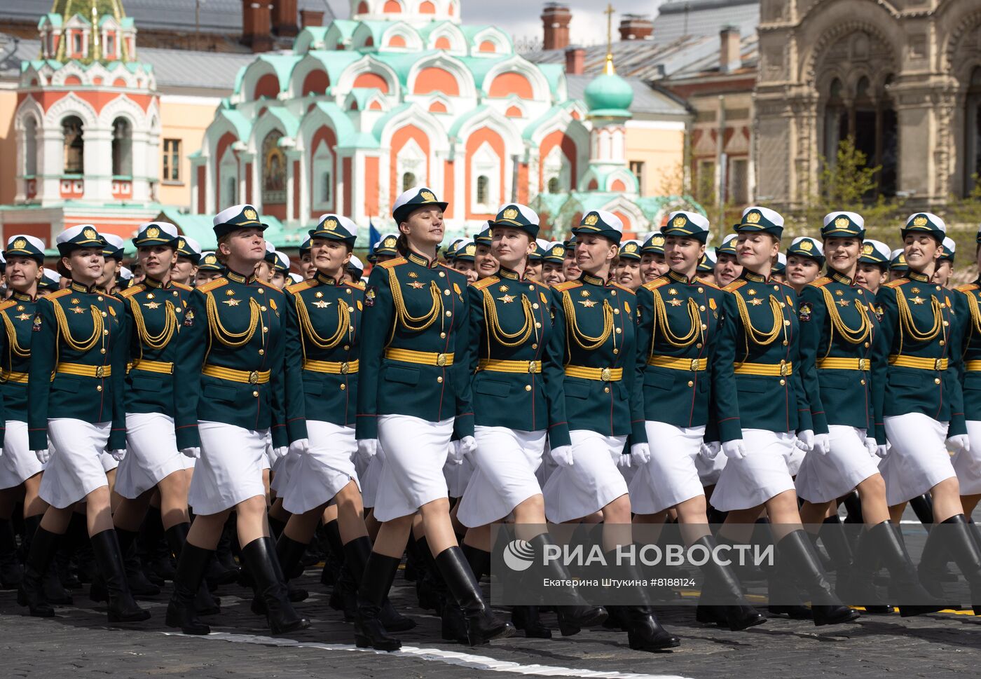 Военный парад, посвящённый 77-й годовщине Победы в Великой Отечественной войне