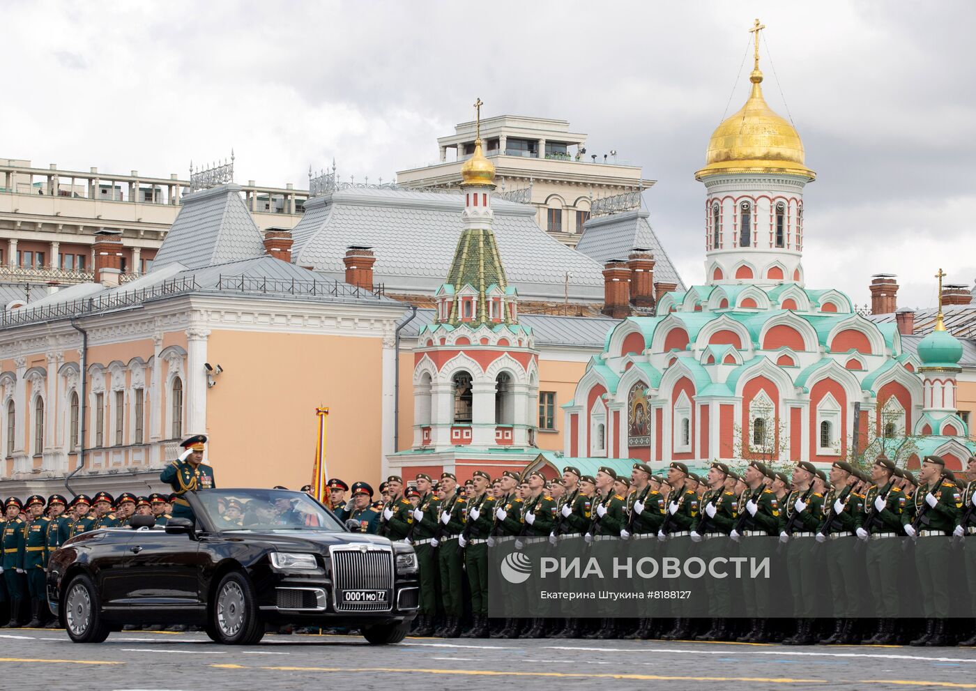 Военный парад, посвящённый 77-й годовщине Победы в Великой Отечественной  войне | РИА Новости Медиабанк