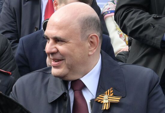 Военный парад, посвящённый 77-й годовщине Победы в Великой Отечественной войне