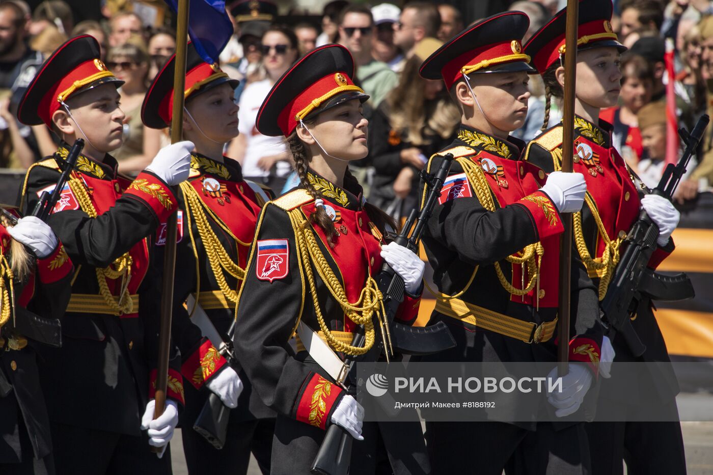 Празднование Дня победы в регионах России