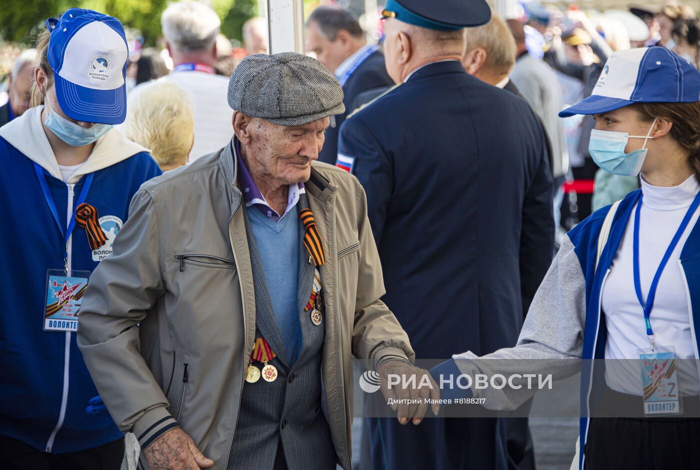 Празднование Дня победы в регионах России