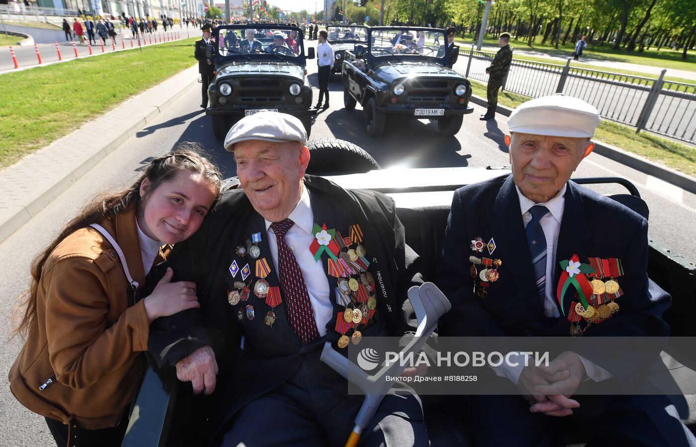 Празднование Дня Победы в странах мира