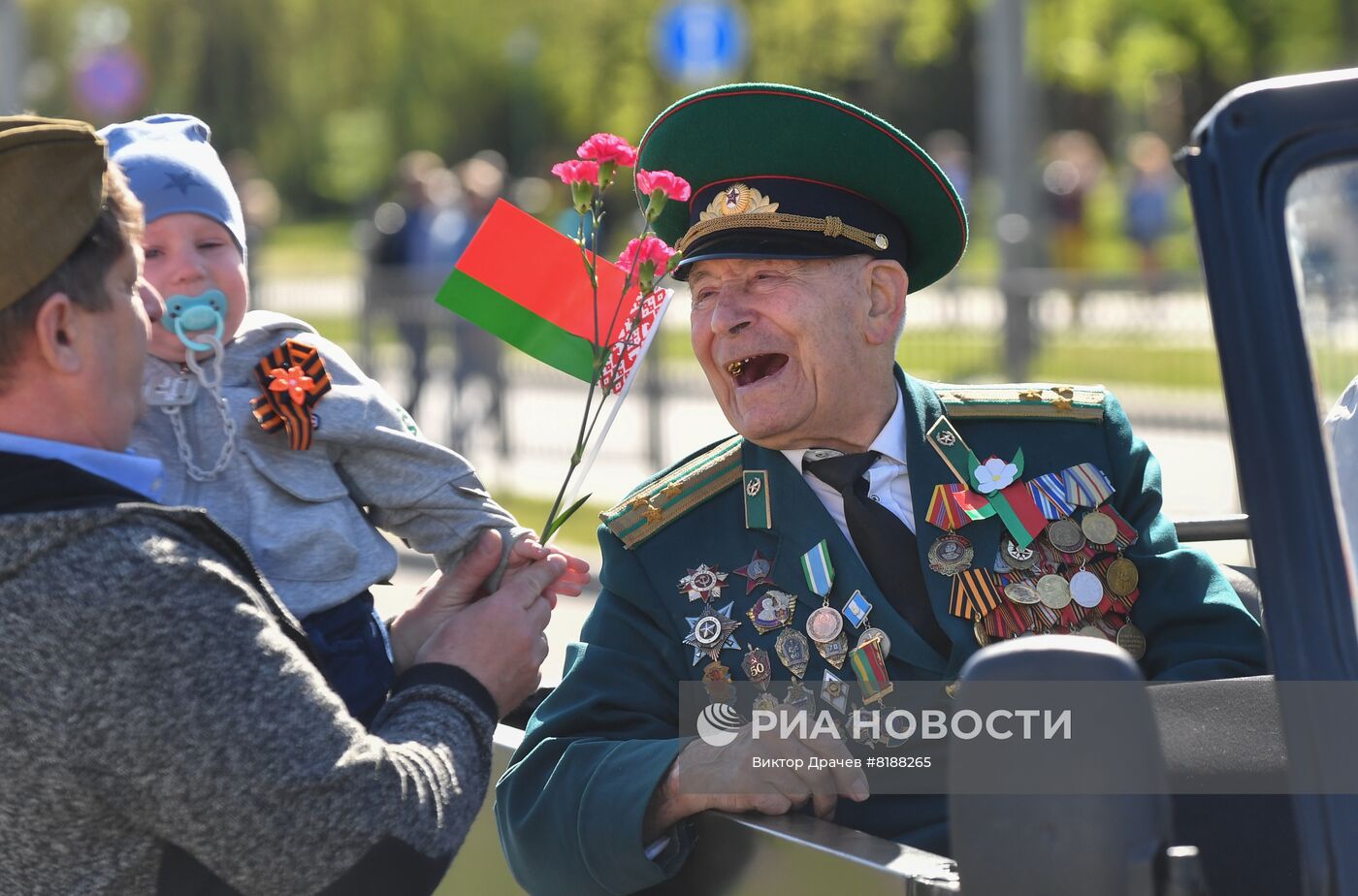 Празднование Дня Победы в странах мира