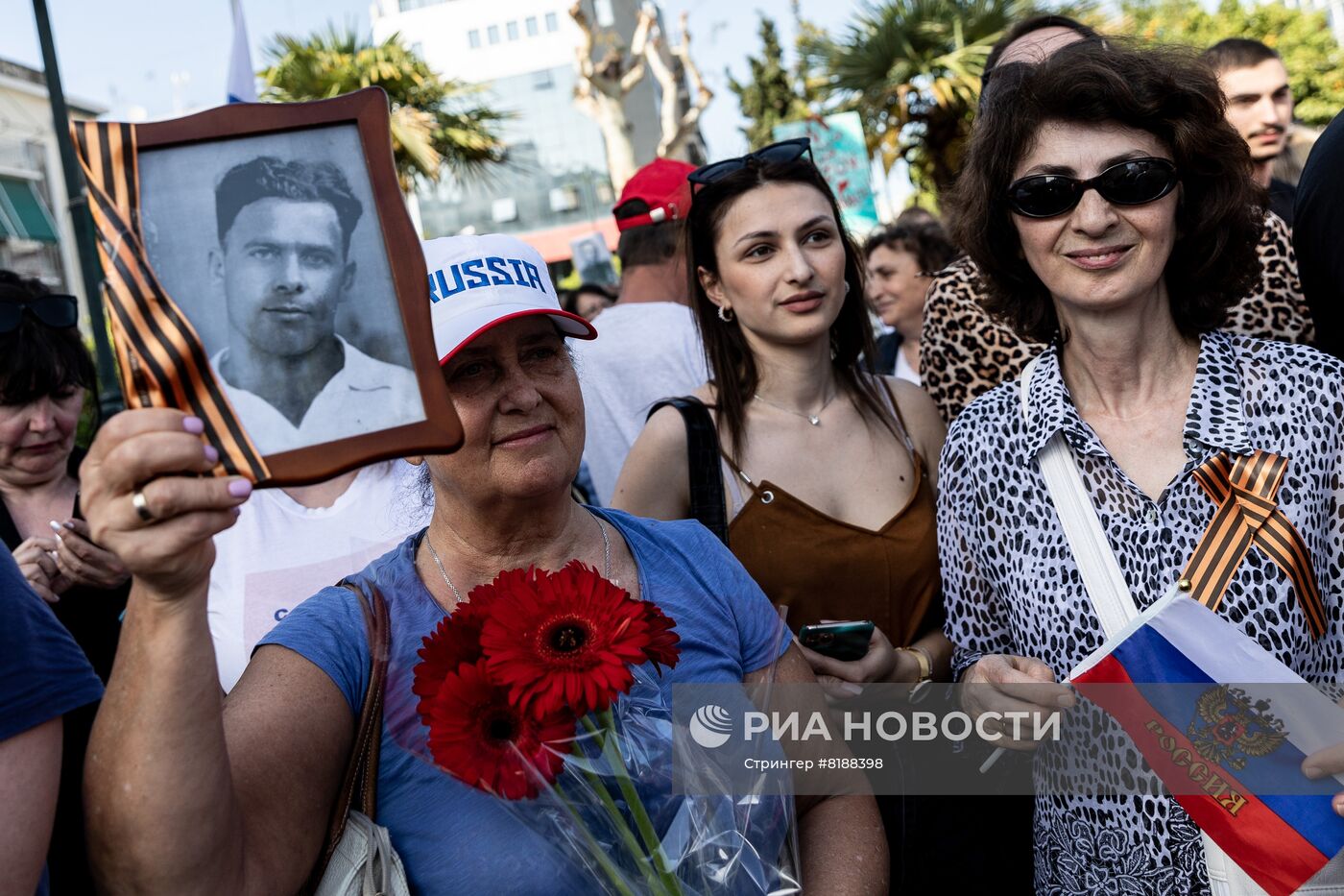 Акция "Бессмертный полк" за рубежом