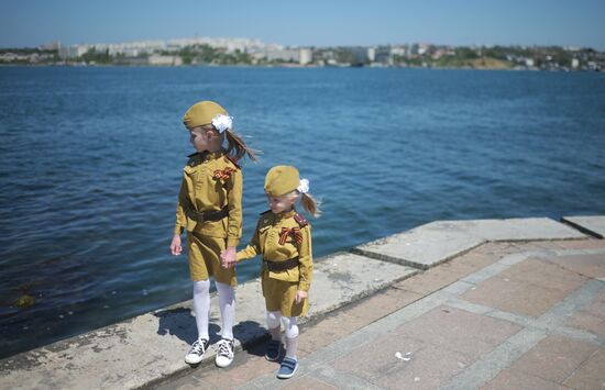 День Победы в Севастополе