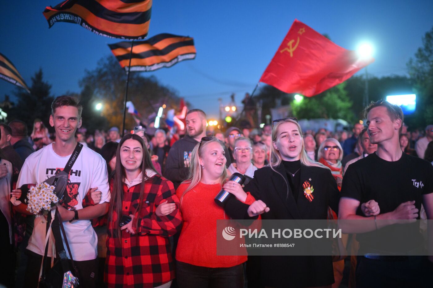 День Победы в Севастополе