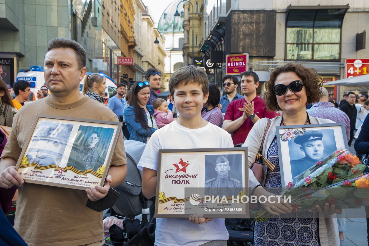 Акция "Бессмертный полк" за рубежом