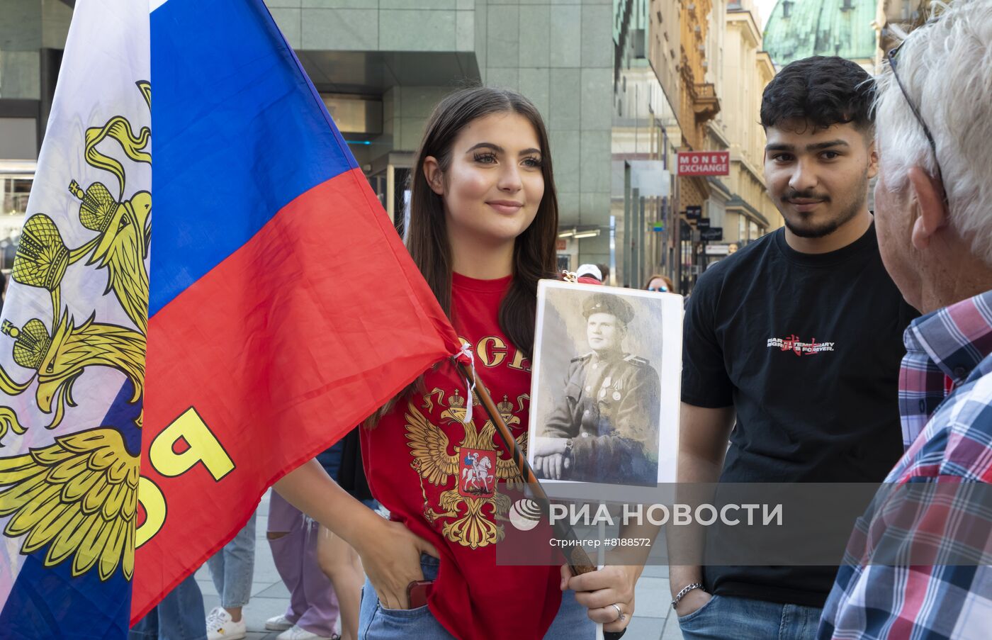 Акция "Бессмертный полк" за рубежом