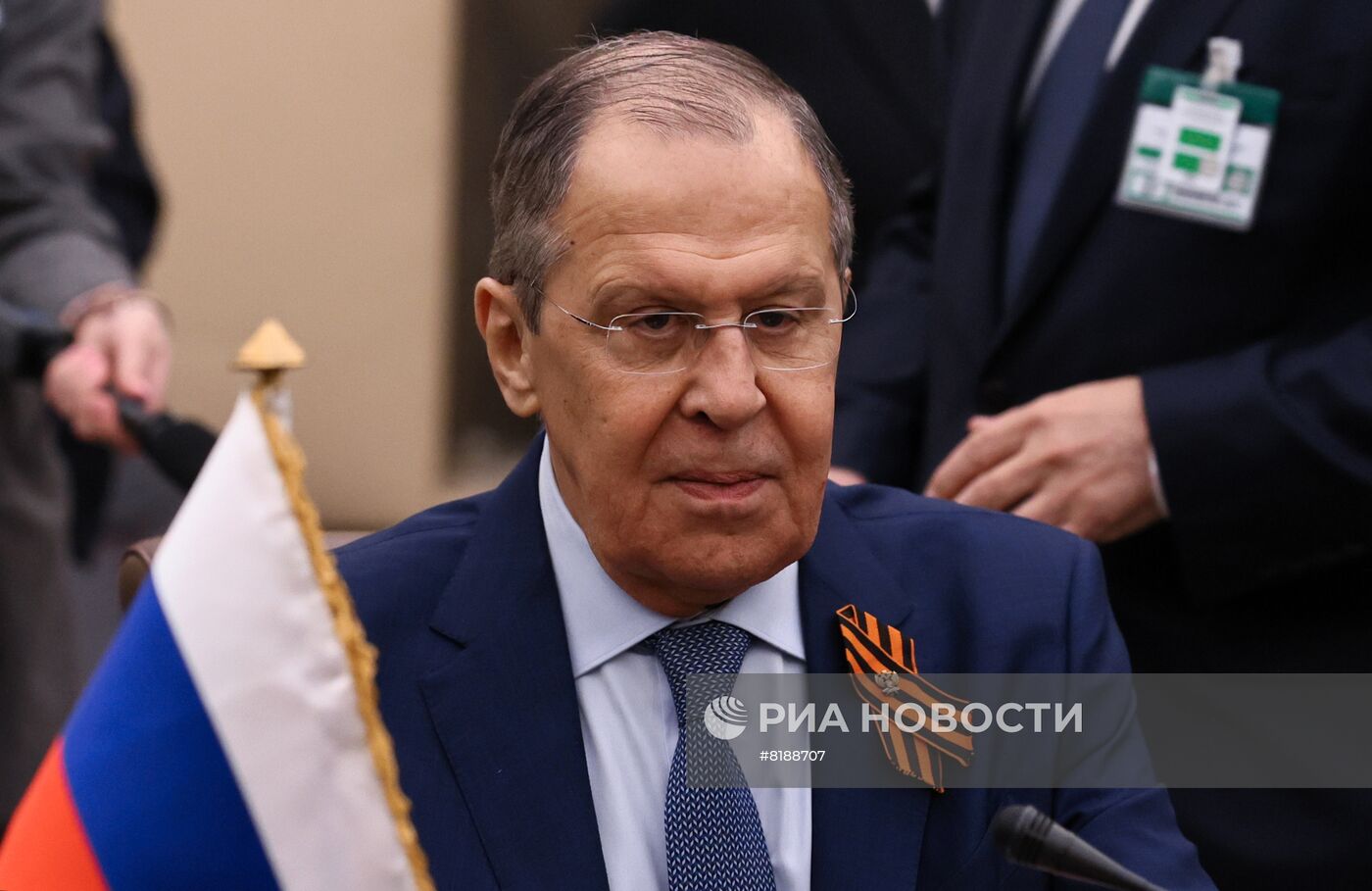 Визит главы МИД РФ С. Лаврова в Алжир