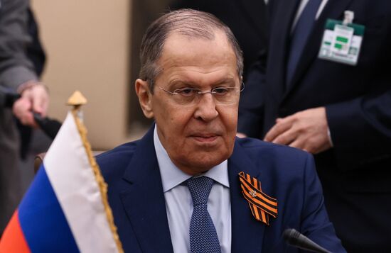 Визит главы МИД РФ С. Лаврова в Алжир